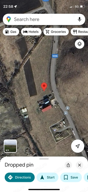 Teren intravilan de vanzare in Chinteni, aproape de Cluj Napoca 580 m2 - imagine 8