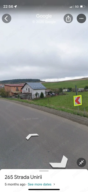 Teren intravilan de vanzare in Chinteni, aproape de Cluj Napoca 580 m2 - imagine 6