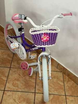 Bicicletă fete 18 inch
