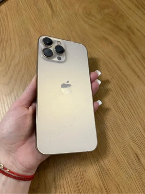 Vand Iphone 13 pro max 512 Gold - imagine 2