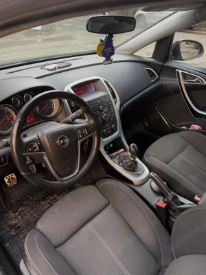 Opel Astra J, 1.7 diesel ,2012 - imagine 7