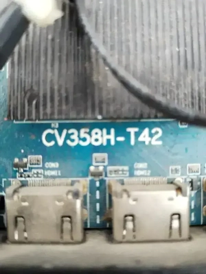 placa CV358H-T42 de NEI 40 "