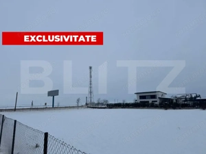 Teren intravilan 6700 mp – Nod rutier A1–A10, Lancrăm | Exclusivitate BLITZ