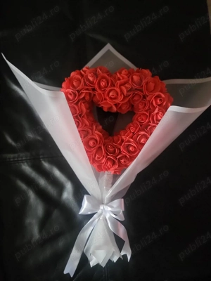 Buchete trandafiri de sapun 