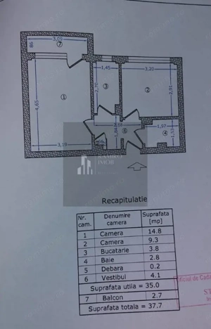 Apartament decomandat Constantin Brancoveanu - imagine 3