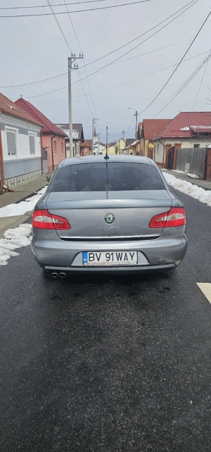 Skoda Superb 2.0 170 CP , automata - imagine 3