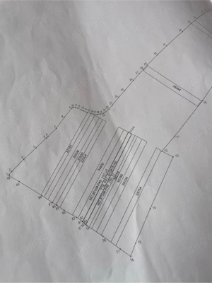 Teren pe tru constructie locuinta