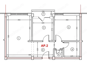 Apartament de vanzare, 57.10 mp ,zona Odobescu Satu Mare - imagine 4