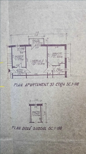 apartament 2 cam semidecomdat - imagine 5