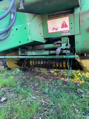 Vand Presa de balotat JD 550 John Deere  - imagine 5