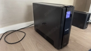 UPS APC Back-UPS Pro 1200VA   720W + acumulatori   AVR, 8  IEC   Stare excelentă
