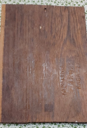 Tablou Sculptat In Lemn , Zair ( Congo ) Africa  - imagine 3