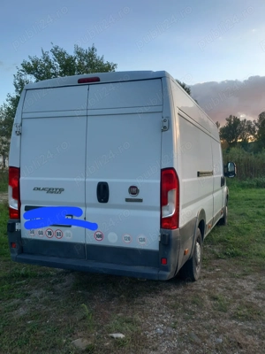 Vând microbuz Fiat Ducato Maxi  - imagine 8