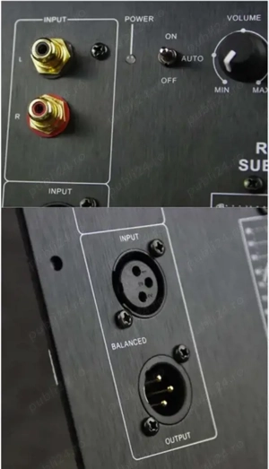 Subwoofer Activ DYI project, 300W  600W