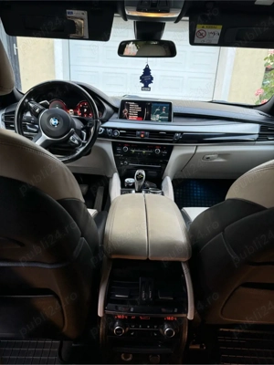 BMW X6 cutia de viteze defecta