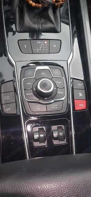 Peugeot 508 2l diesel Automat 164 cp - imagine 10