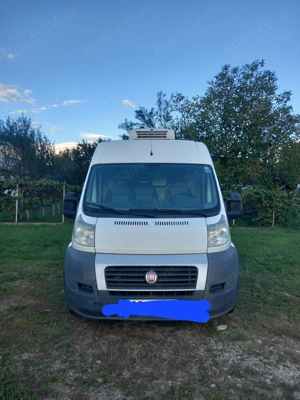 Vând microbuz Fiat Ducato Maxi frigo - imagine 2