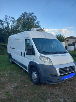 Vând microbuz Fiat Ducato Maxi frigo - imagine 3