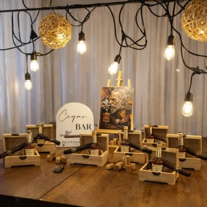 Cigar Bar -evenimente cu stil