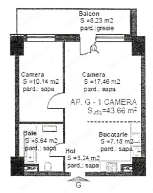 Apartament 2 camere, Gheorgheni - imagine 8
