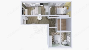Inchiriere apartament 3 camere, bloc nou, zona Caraiman, Ploiești - imagine 11
