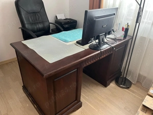 Birou din lemn masiv - imagine 2