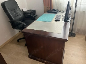 Birou din lemn masiv - imagine 3