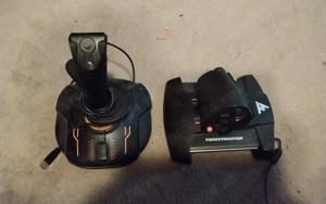 THRUSTMASTER joystic și TWCS theottle