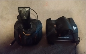 THRUSTMASTER joystic și TWCS theottle - imagine 2