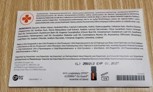 Doterra Onguard whitening pasta de dinti 20g - imagine 2