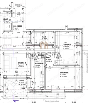 0% comision | Apartament 3 camere | Andrei Muresanu - imagine 4