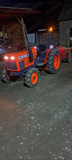 Tractor cu remorcă  - imagine 5