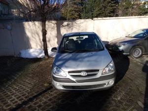 Vand Hyundai Getz i10, an de fabricatie 2008, motor 1.1 benzina (1086 cm3), economic si ideal pentru - imagine 2