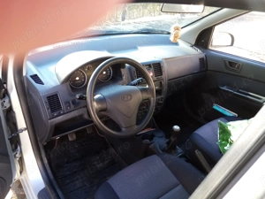 Vand Hyundai Getz i10, an de fabricatie 2008, motor 1.1 benzina (1086 cm3), economic si ideal pentru - imagine 3