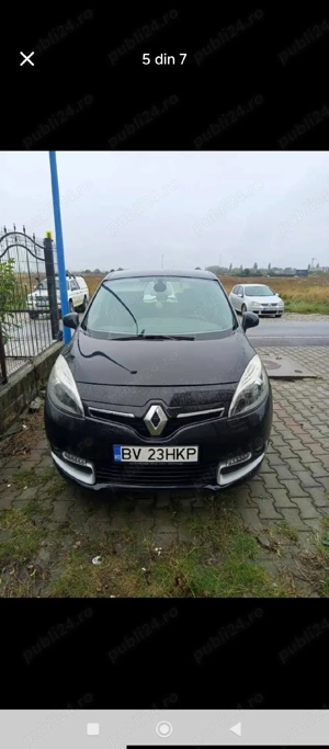 Vand Renault Scenic model GT an fabricație 2014 , 1.2 benzina, 131 cp . - imagine 6
