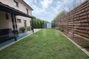 Duplex modern cu grădină proprie 300 mp, 4 camere, 2 bai, zona Terra !
