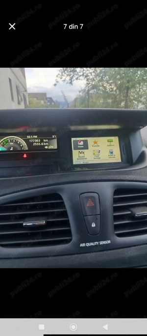 Vand Renault Scenic model GT an fabricație 2014 , 1.2 benzina, 131 cp . - imagine 5