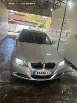 Bmw e91 euro 5 manuala