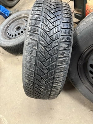 Vand pneuri iarna stare buna  215 /65 r16 - imagine 3