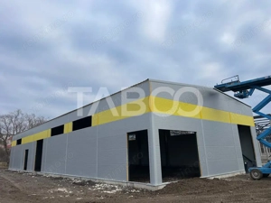 De vanzare hala industriala posibilitate preluare chiras - imagine 3