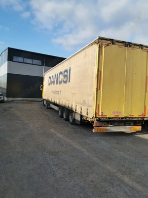 Vând ansamblu cap tractor +semiremarca - imagine 3