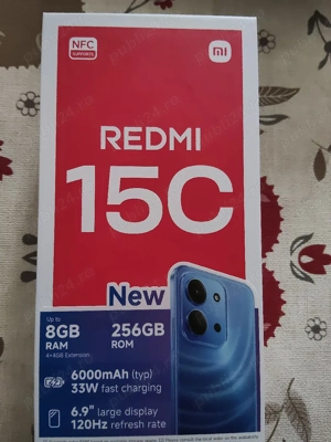 Telefon Redmi 15 c Nou nouț de vanzare - imagine 4