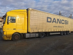 Vând ansamblu cap tractor +semiremarca - imagine 2