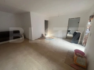 Apartament cu 2 camere, 57 mp, semifinisat, zona Piata Decebal - imagine 2