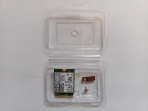 Placă Wireless Wi-Fi 7 Intel BE200 NGW, interfață M.2 NGFF 2230 Bluetooth 5.4 viteză 8,8 Gbps - NOU - imagine 3