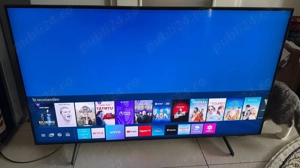 Vand Televizor QLED Smart SAMSUNG 50Q67A, Ultra HD 4K, HDR, 125 cm, Clasa G, Negru