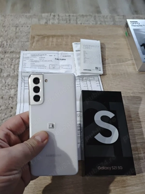 Samsung Galaxy S21 ,5G.video 8K, stereo - imagine 3