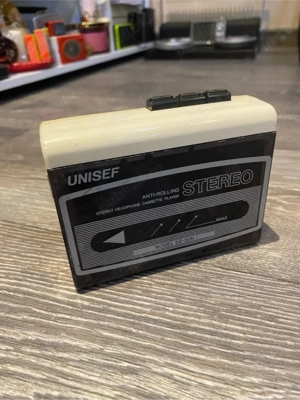 Walkman Vintage UNISEF SZ-30N - imagine 3
