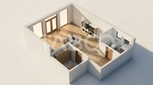 Spatiu comercial 58 mpu cu vitrina 3 m pivnita Centrul Istoric - imagine 2