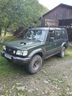 Galloper 2.5 diesel acte la zi - imagine 3